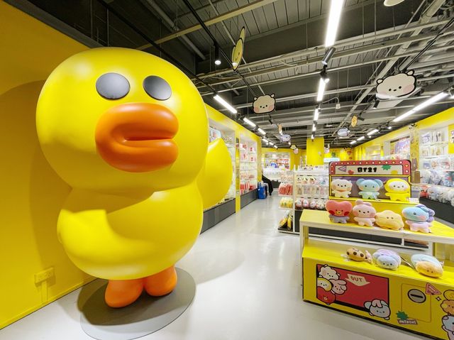 Fun concept store featuring LINE FRIENDS