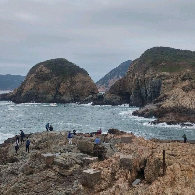 鶴咀海岸保護區半天遊