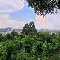 Battlefield turned Park on a Hill