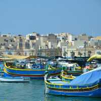 馬爾他🔶 五彩漁村MARSAXLOKK