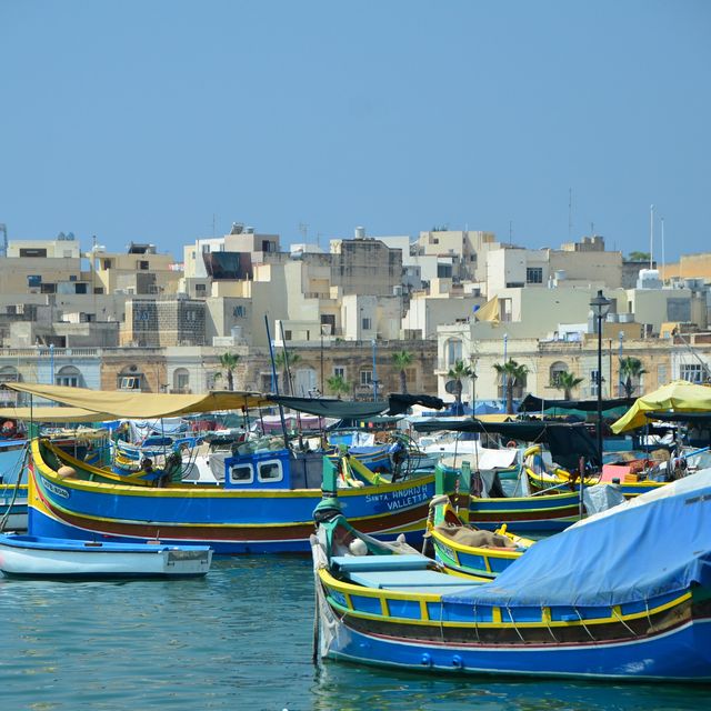 馬爾他🔶 五彩漁村MARSAXLOKK