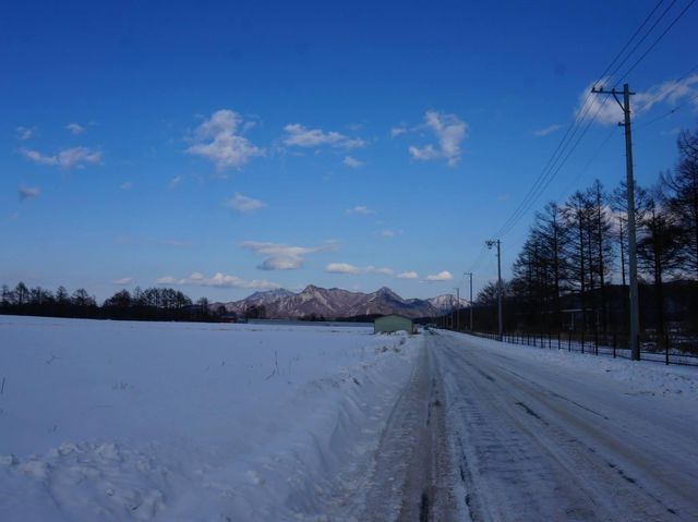 長野縣離天空最近的➡️野邊山車站