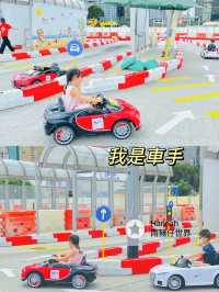 維港巴士總站揸車車