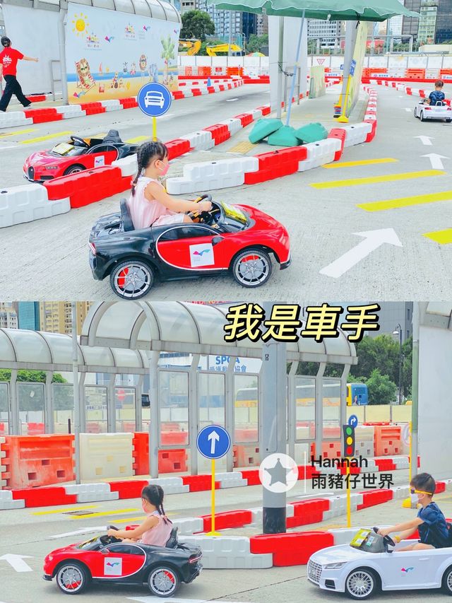維港巴士總站揸車車 維港巴士總站揸車車