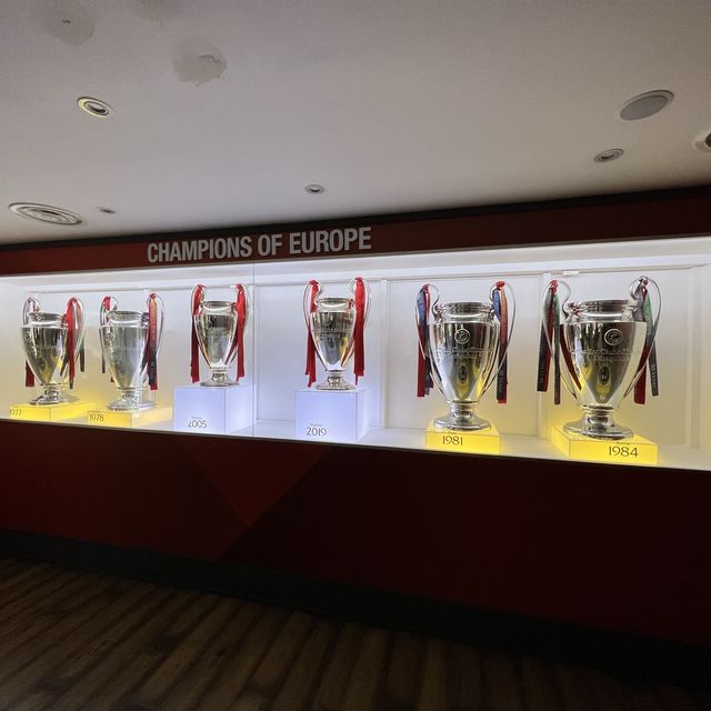 Liverpool stadium tour