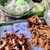 Experiences with Luang Prabang stress food  