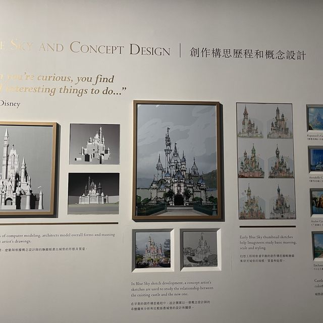 迪士尼城堡展覽🤩🤩