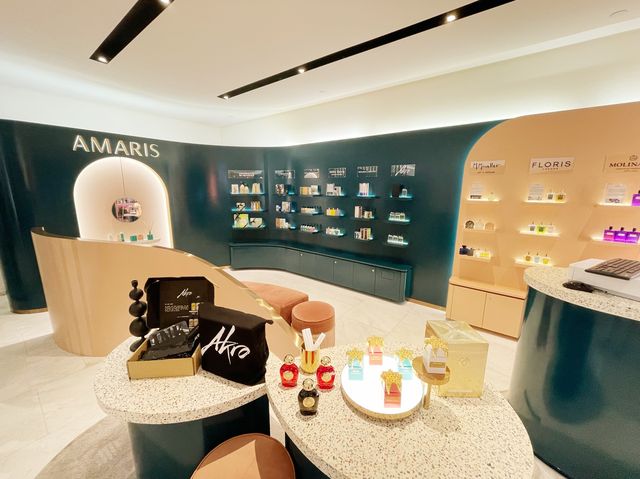 Perfumer experience