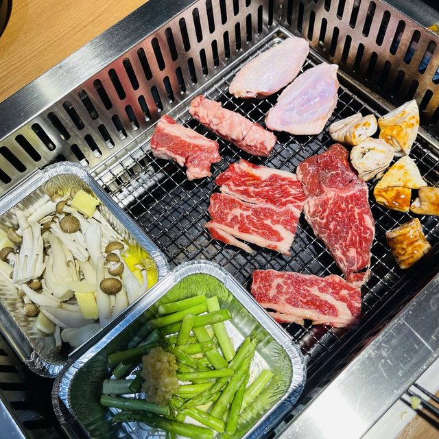 🔥🔥 @ 本埸燒肉