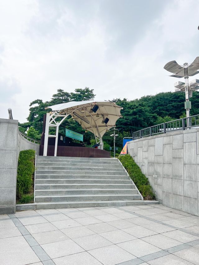 선선해진 저녁에 걷기좋은 낙산공원