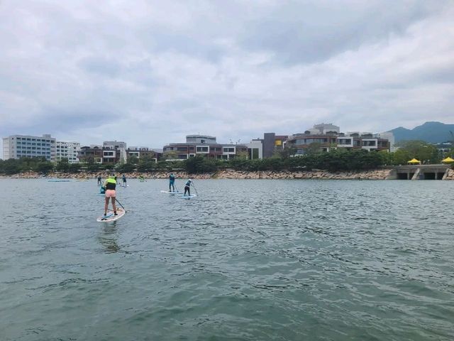 直立板新體驗🏄‍♀️