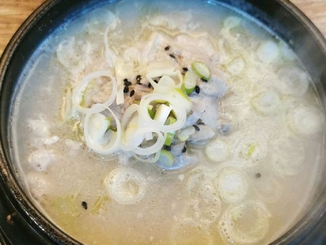 Ju shin jung charcoal Korean bbq
