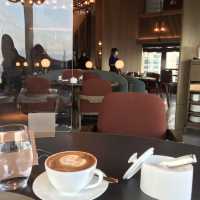 The Upper House staycation - breakfast at Salisterra