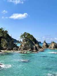 鳥取:山陰ジオパーク認定の海へ