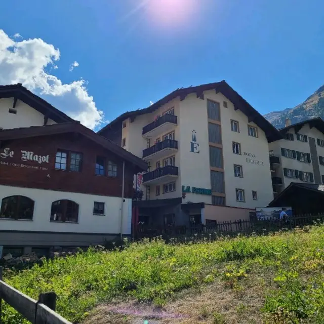 체르마트의 작은 호텔 엑셀시어