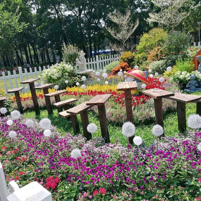 寶康公園 - 花悅滿城 主題園圃