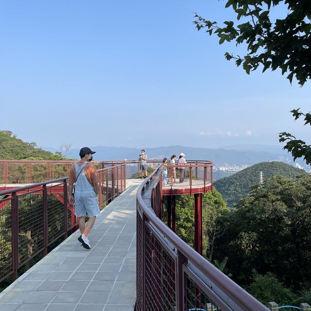 台北內湖區 ｜ 碧山露營場