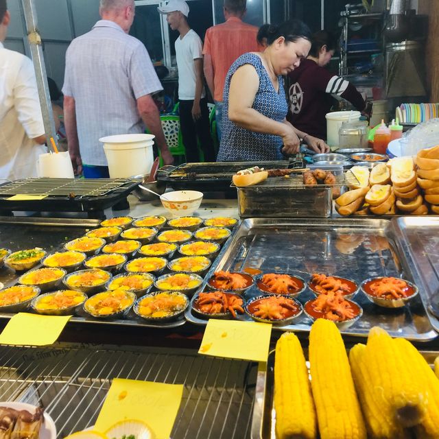 [베트남] 즈엉동 야시장에서 현지 음식 맛보기🍡