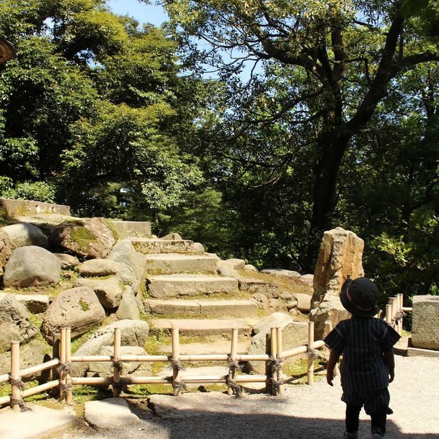 【金沢】圧倒的な日本庭園兼六園！