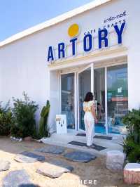 Artory.cafe.crafts  คาเฟ่ริมทะเลสุดคูล 