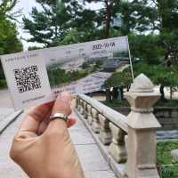 고궁 피크닉 ⛩️ 1000원으로 즐기는 덕수궁 소풍~