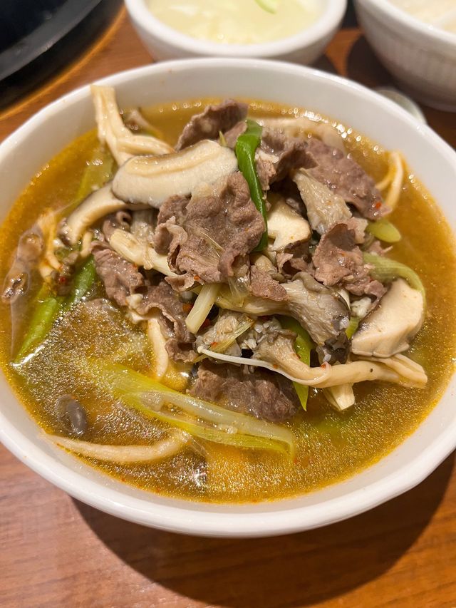 원기 회복을 도와줄 서울 한우 샤브샤브 맛집 : 한우리 본점