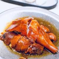 精緻點心、惹味燒鵝😋