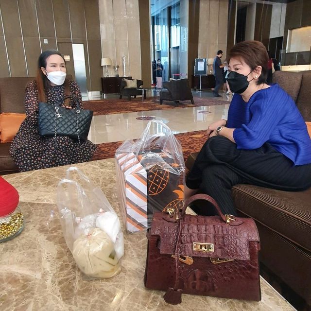 พาชมห้อง Eastin Grand Sathorn