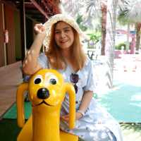 ที่พักติดทะเลเจ้าหลาว นิว ฟอเรสบีช รีสอร์ท