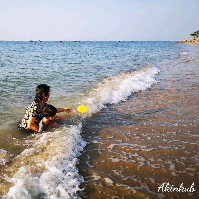 🏖️ครั้งหนึ่งมีโอกาสได้มาเยือน @หาดพลา