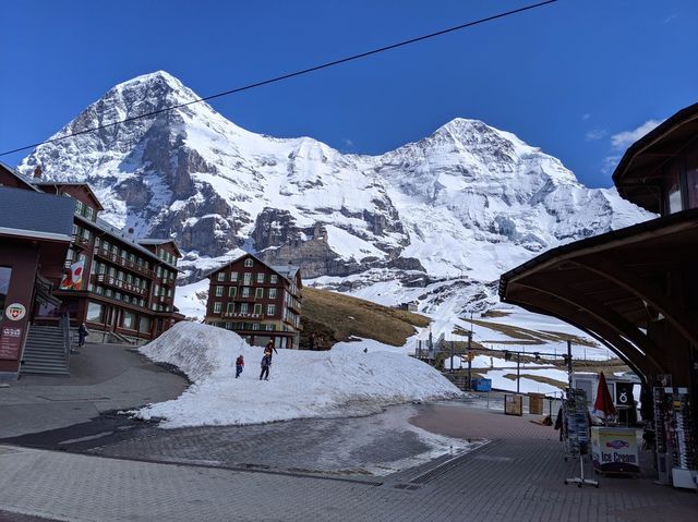 Different Routes From Interlaken to Jungfrauj