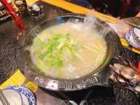 卜卜蜆鍋,鮮甜美味🤤