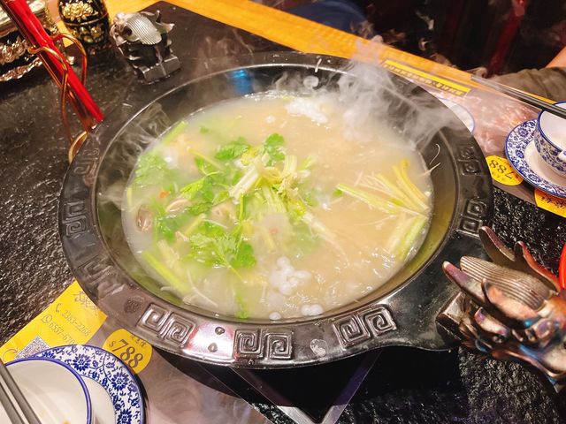 卜卜蜆鍋,鮮甜美味🤤 卜卜蜆鍋,鮮甜美味🤤