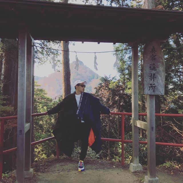 東京攻略 青梅市-御岳本町