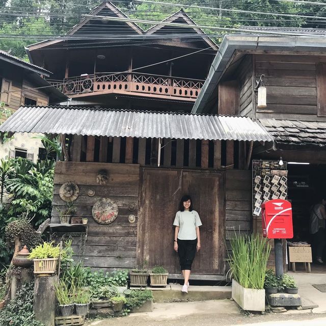 ไปเที่ยวหมู่บ้านแม่กำปองกัน