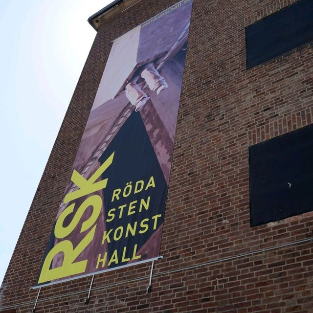 스웨덴 예테보리 전시회 Röda Sten Konsthall