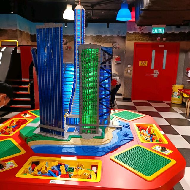 親子室內遊樂場@LEGOLAND Discovery Centre