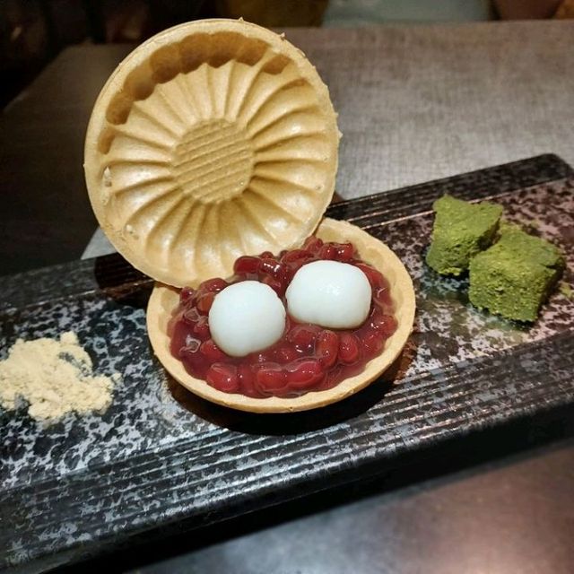 清酒配串燒，超正配搭
