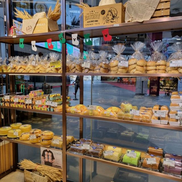 Fresh Bread & Cakes for Tea