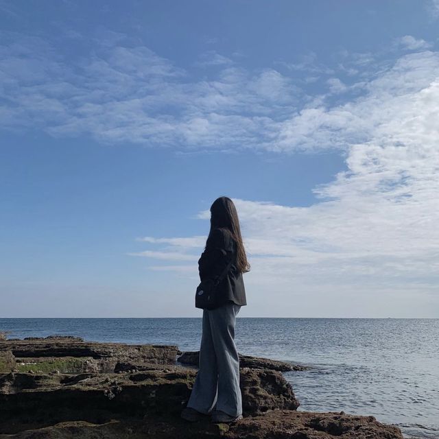 간조 시간에 가면 더 멋진 “광치기해변”