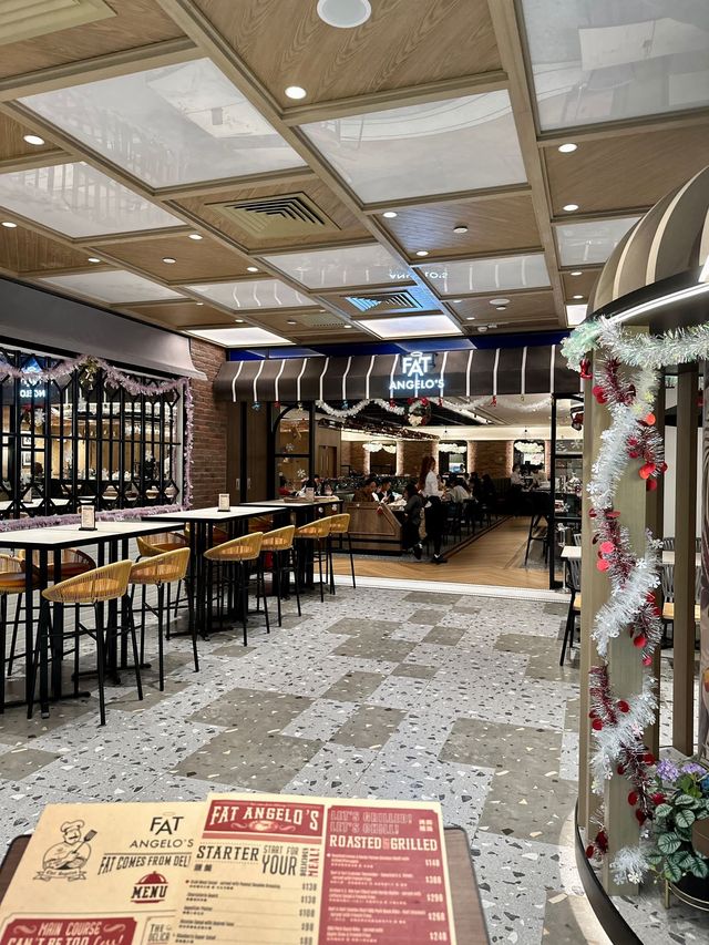 美食推介 - FAT ANGELO'S