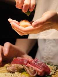 半島酒店儀式感滿分之Omakase✨