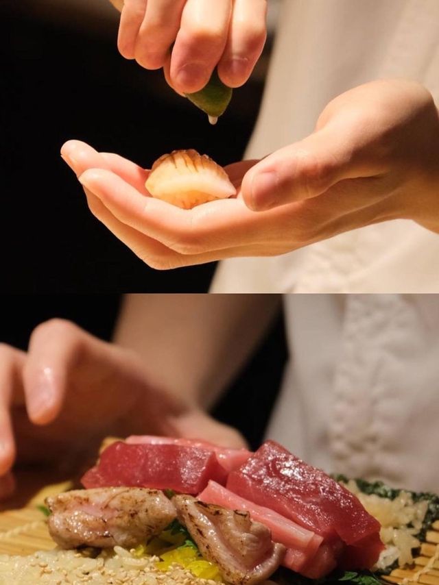 半島酒店儀式感滿分之Omakase✨ 半島酒店儀式感滿分之Omakase✨