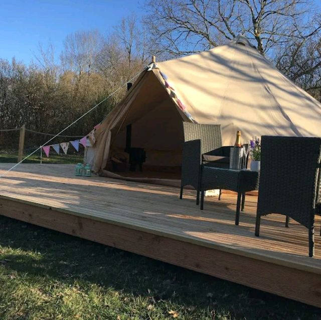Camping with Family 