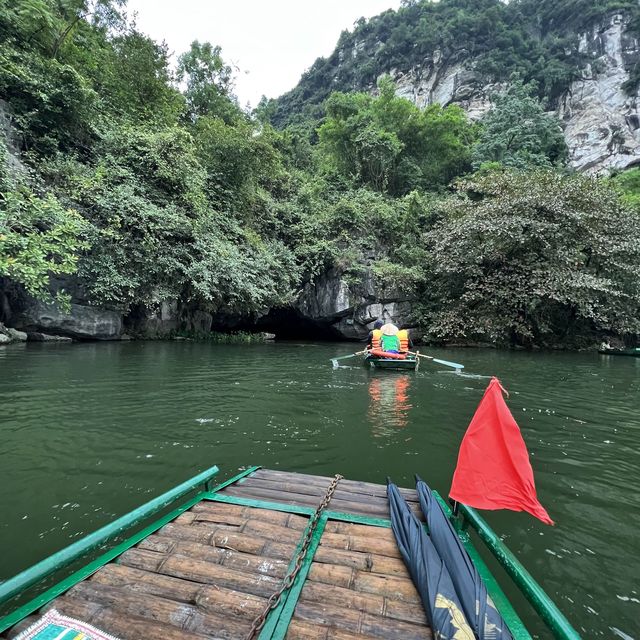 2-hour bamboo boat cruise with scenic views