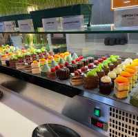 W Hotel Bangkok 自助餐