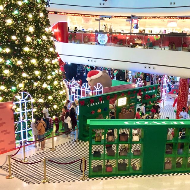 Christmas Celebration at Central Pinklao🎄