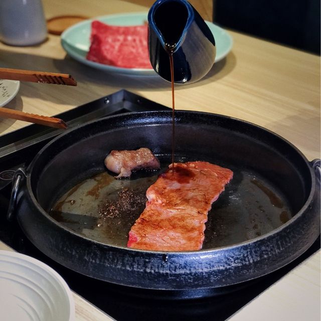 灣仔高級壽喜燒之Sukiyakiya