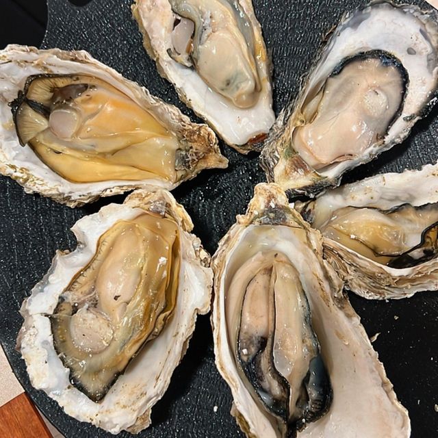 中環發現性價比高牡蠣放題