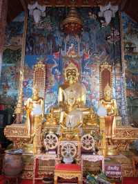 🙏🏻เที่ยวศาลหลักเมืองน่าน สักการะพระพรหมสี่หน้า